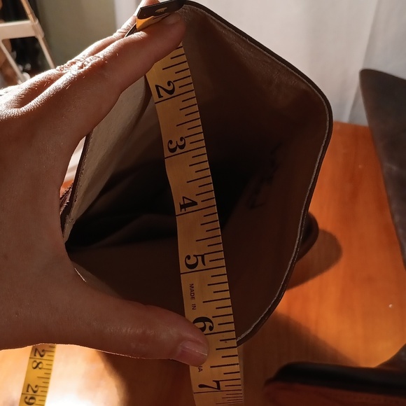 Frye Elegant Brown Leather Knee-High Boots Size 6.5 - Picture 6 of 15